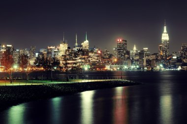 Midtown Manhattan Skyline