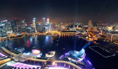 Singapur marina Körfezi