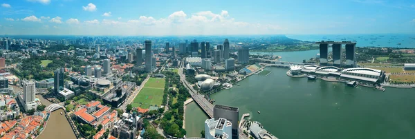 Singapore Marina ba — Stockfoto