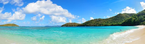 Virgin Adaları beach — Stok fotoğraf