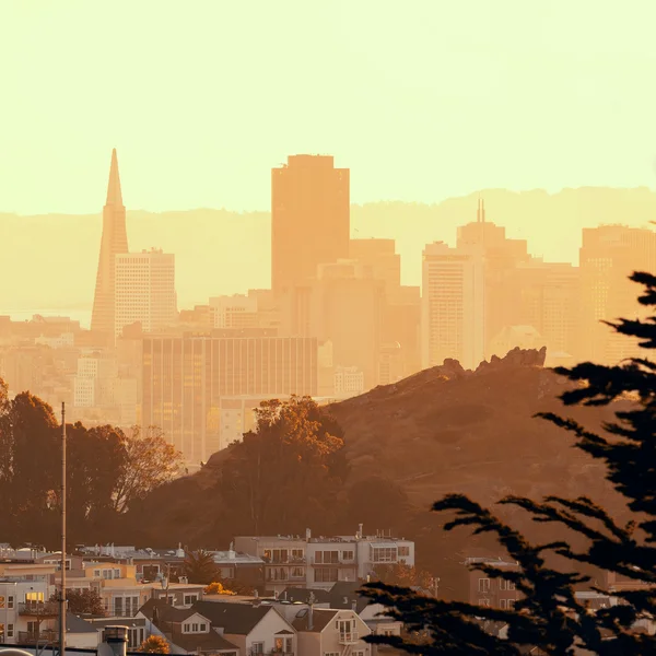 Centrum San francisco — Zdjęcie stockowe