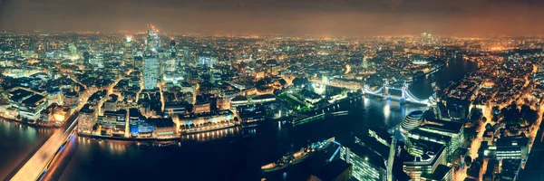 Nuit à Londres — Photo