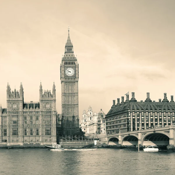 Skyline di Londra — Foto Stock