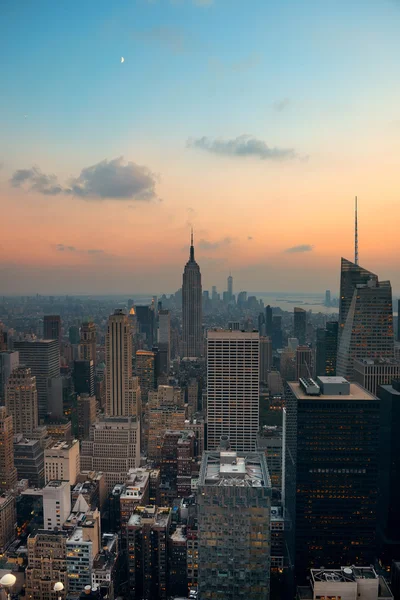 New York City nacht — Stockfoto