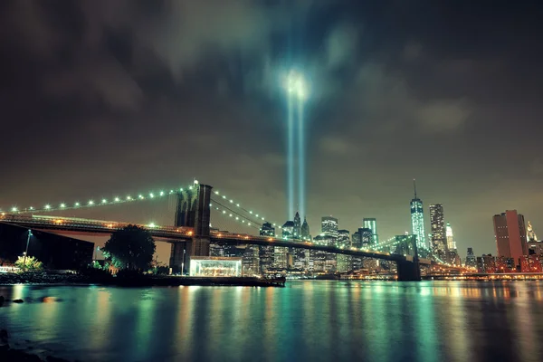 New York City night — Stock Photo, Image