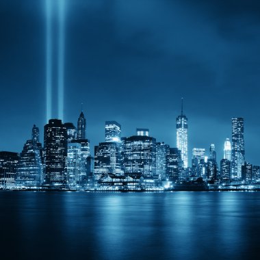 New York'ta gece
