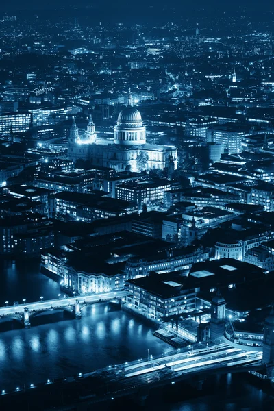 Лондон нічні — стокове фото