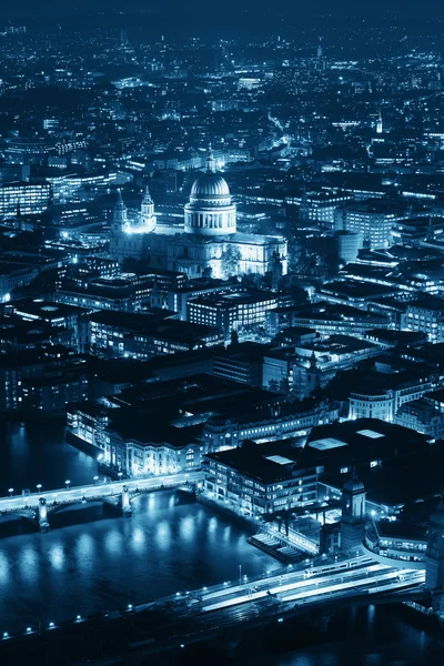 Londen nacht — Stockfoto