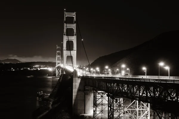 Puente de puerta de oro — Foto de Stock