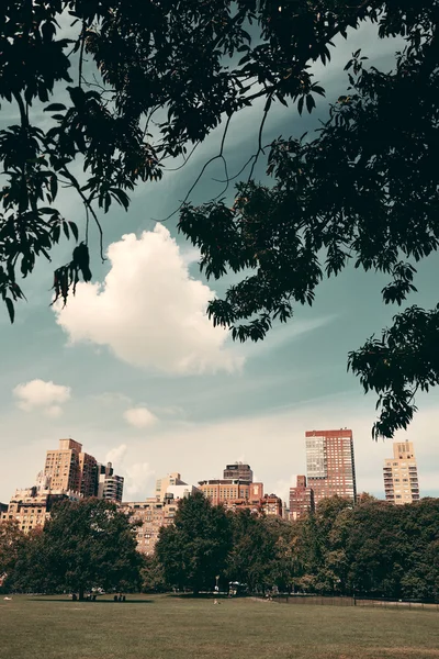 Central Park Spring — Stock Photo, Image