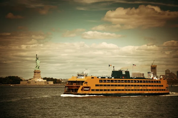 Staten Island Ferry — Stockfoto