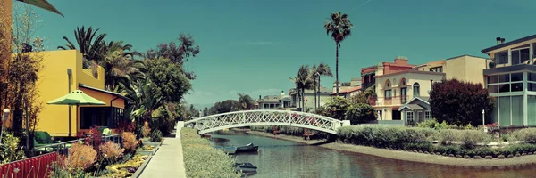 Venice Canals Walkway — Stock Photo, Image