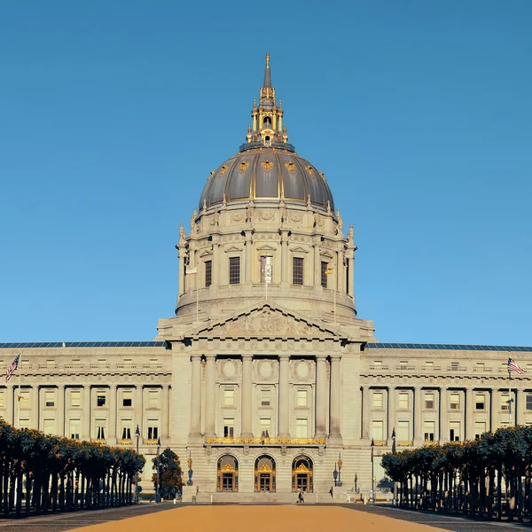 San Francisco city hall — Stock Photo, Image