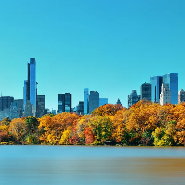 Zentralparkherbst — Stockfoto