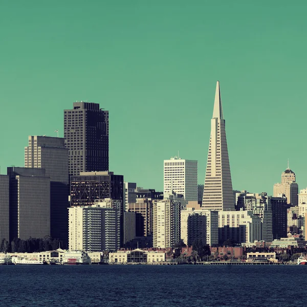 San Francisco-skyline — Stockfoto