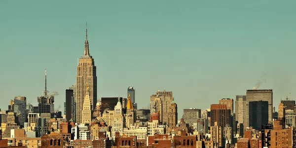 New York wolkenkrabbers — Stockfoto