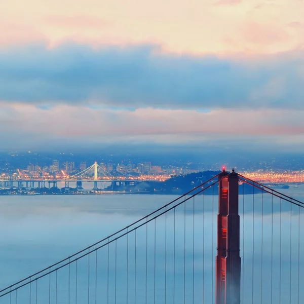 Golden Gate Bridge — Stock Photo, Image