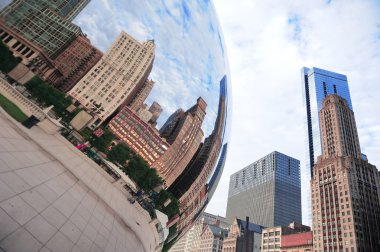 Cloud gate Chicago