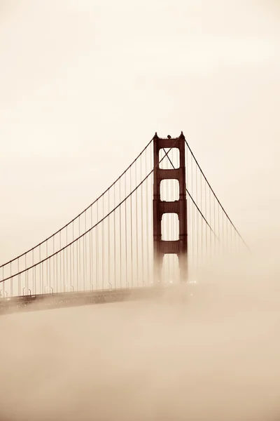 Puente de puerta de oro — Foto de Stock