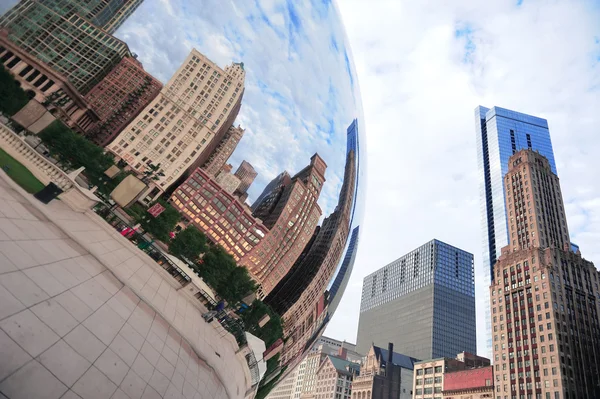 Cloud gate Chicago — Stok fotoğraf