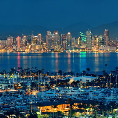 San Diego downtown