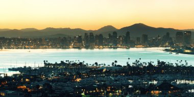 San Diego downtown