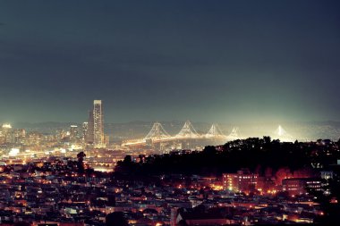 San Francisco silüeti