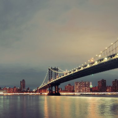 Manhattan şehir merkezine