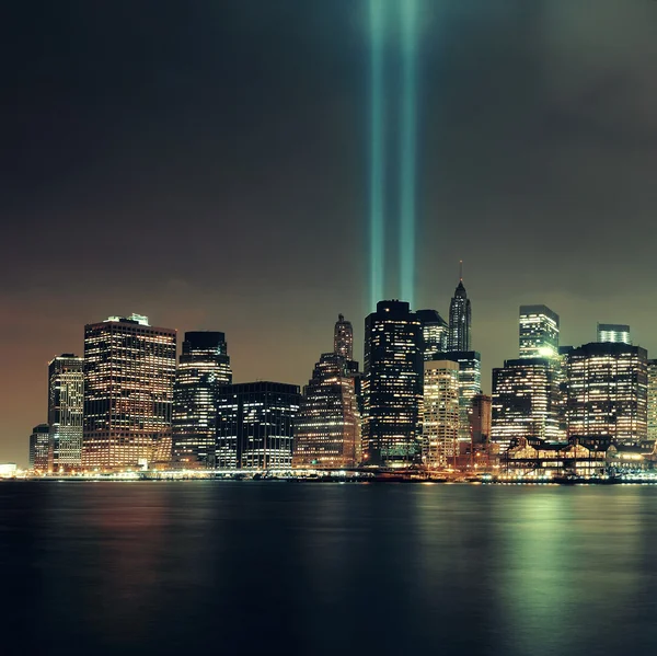 Noche en Nueva York — Foto de Stock