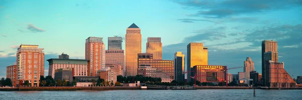 London Canary Wharf — Stock fotografie