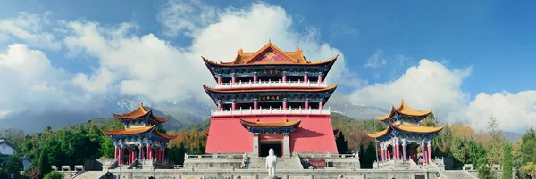 Chongsheng klášter — Stock fotografie
