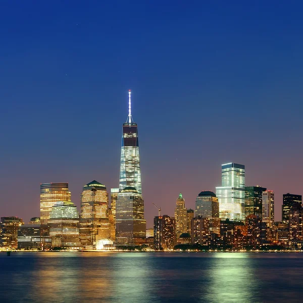 New York City night — Stock Photo, Image