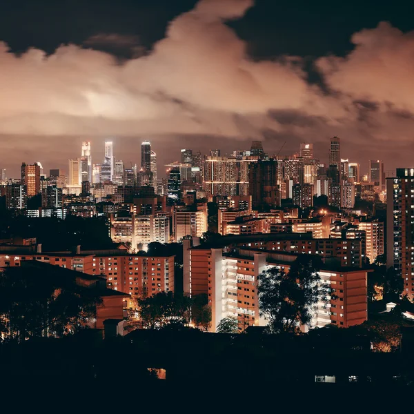 Panoráma Singapuru — Stock fotografie