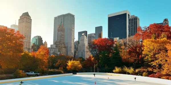 Zentralparkherbst — Stockfoto