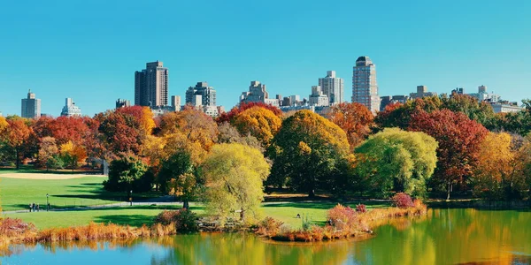 Zentralparkherbst — Stockfoto