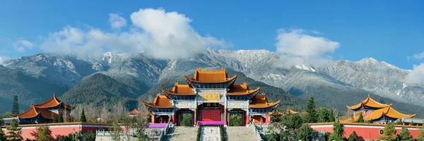 Chongsheng Monastery — Stock Photo, Image