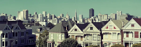San Francisco silüeti — Stok fotoğraf