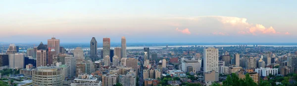 Montreal Panorama — Stock fotografie