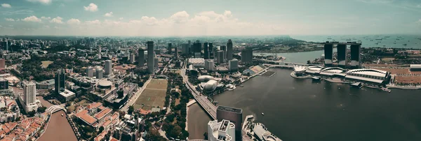 Singapore marina bay — Stockfoto