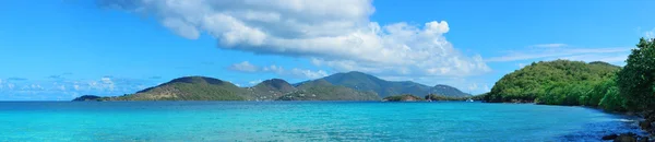 Jungfruöarna beach — Stockfoto
