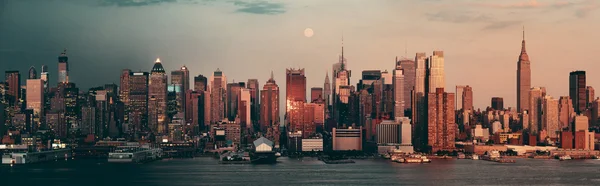 New York City skyskrapor — Stockfoto