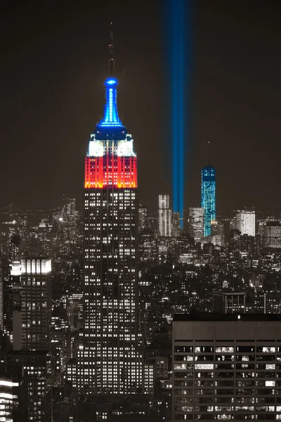 New York City night — Stock Photo, Image