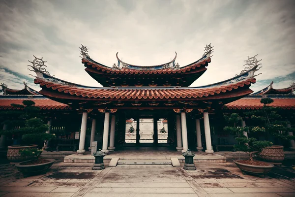 Singapour Temple chinois — Photo