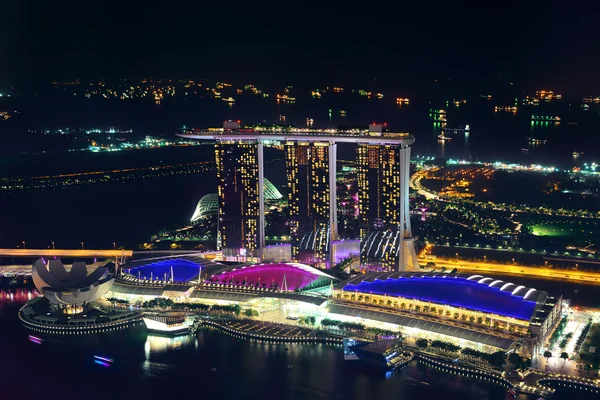 Marina Bay Sands — Stock fotografie