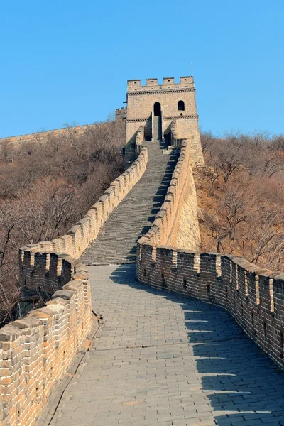 Gran Muralla por la mañana — Foto de Stock