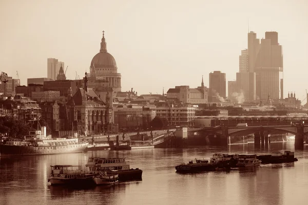 Panorama urbano di Londra — Foto Stock