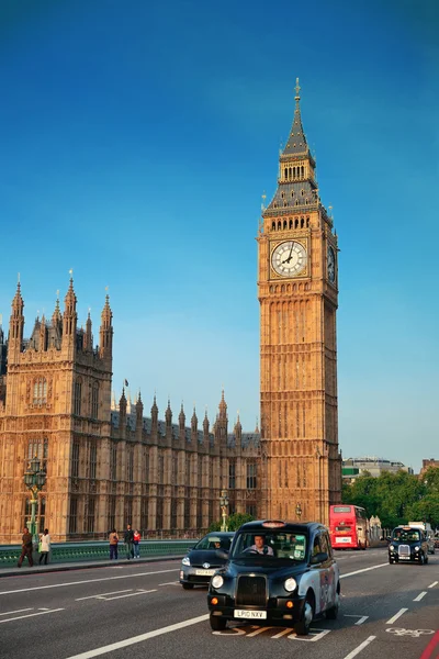 Londoner Straße — Stockfoto