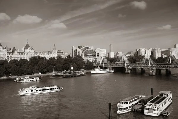 Londra havadan görünümü — Stok fotoğraf