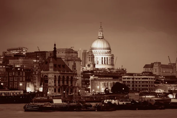 St pauls Katedra Londyn — Zdjęcie stockowe