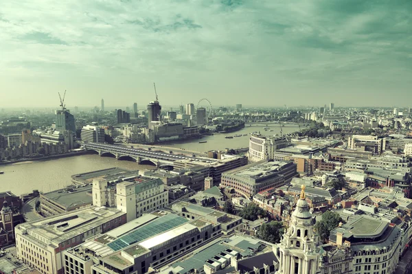 London op het dak weergave — Stockfoto